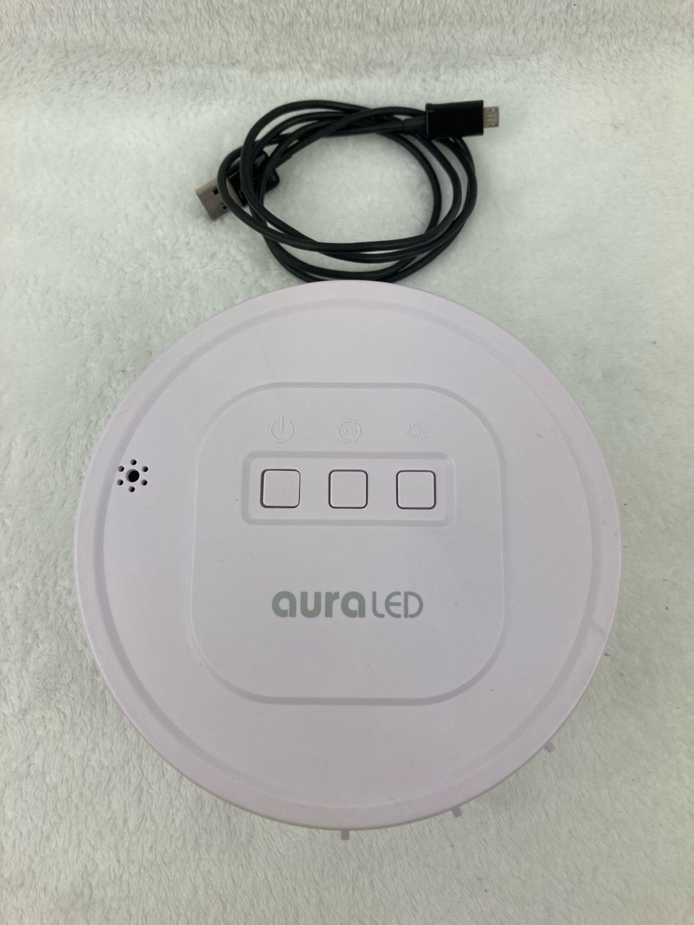 AuraLed Color Galaxy Starlight Projector #7797, no remote